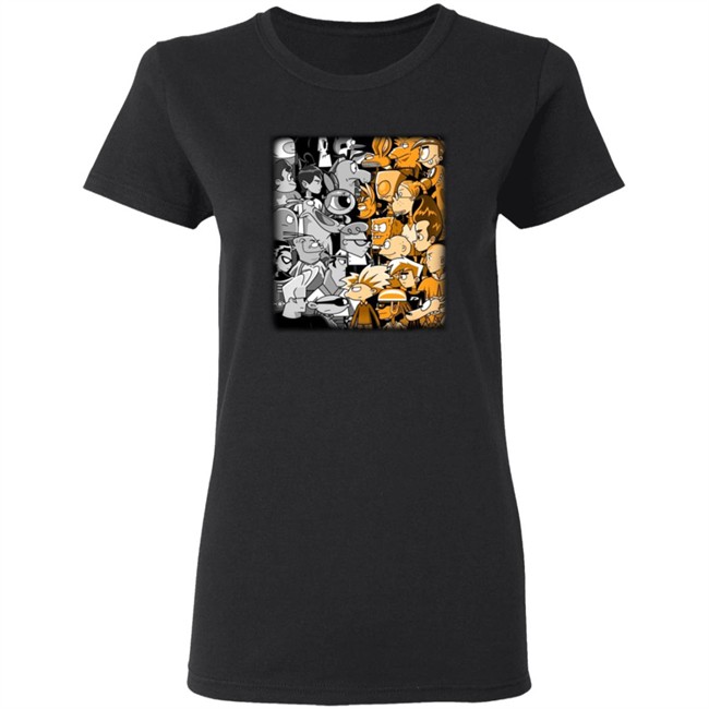 Limited Edition Clash Of Toons T Shirt Limited Edition Clash Of Toons T Shirt