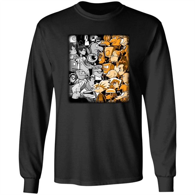 Limited Edition Clash Of Toons T Shirt Limited Edition Clash Of Toons T Shirt