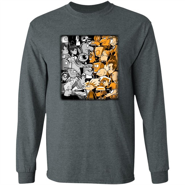 Limited Edition Clash Of Toons T Shirt Limited Edition Clash Of Toons T Shirt