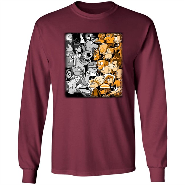 Limited Edition Clash Of Toons T Shirt Limited Edition Clash Of Toons T Shirt