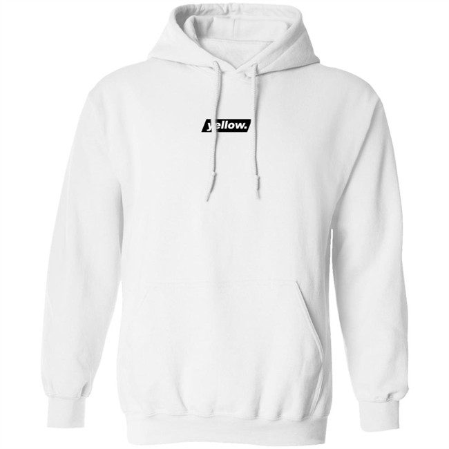 Tixxo Merch Yellow Oversized Boyfriend Hoodie Tixxo Merch Yellow Oversized Boyfriend Hoodie