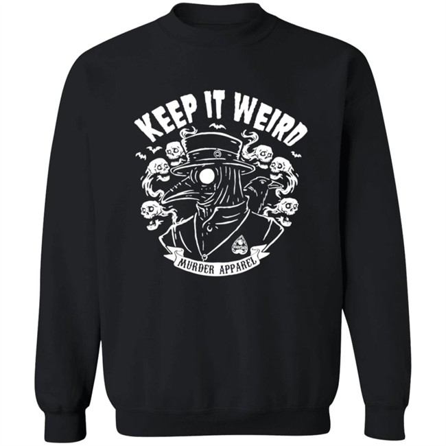Morbid Podcast Merch Keep It Weird Tee Shirt Morbid Podcast Merch Keep It Weird Tee Shirt