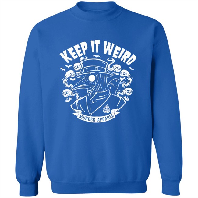 Morbid Podcast Merch Keep It Weird Tee Shirt Morbid Podcast Merch Keep It Weird Tee Shirt