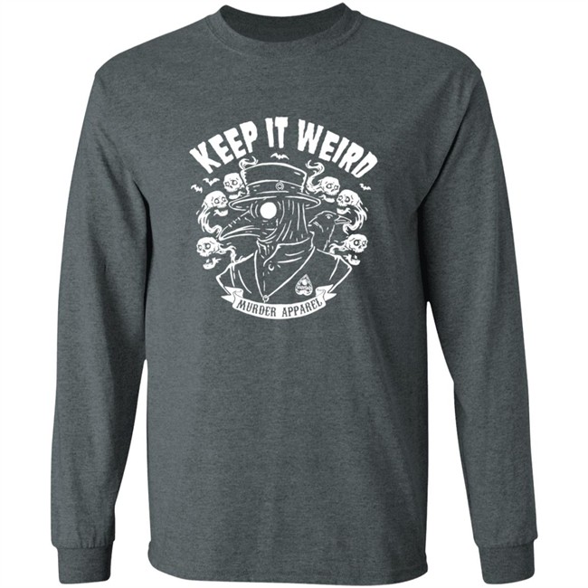 Morbid Podcast Merch Keep It Weird Tee Shirt Morbid Podcast Merch Keep It Weird Tee Shirt