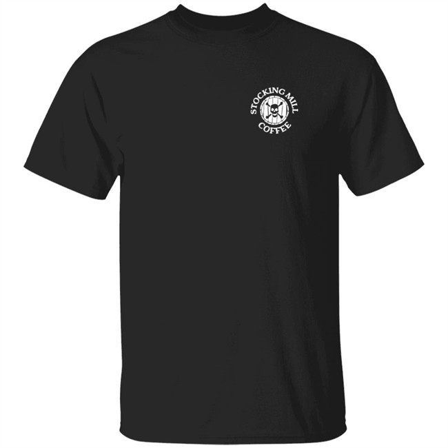 Airborne Coffee Bean Grenade Shirt