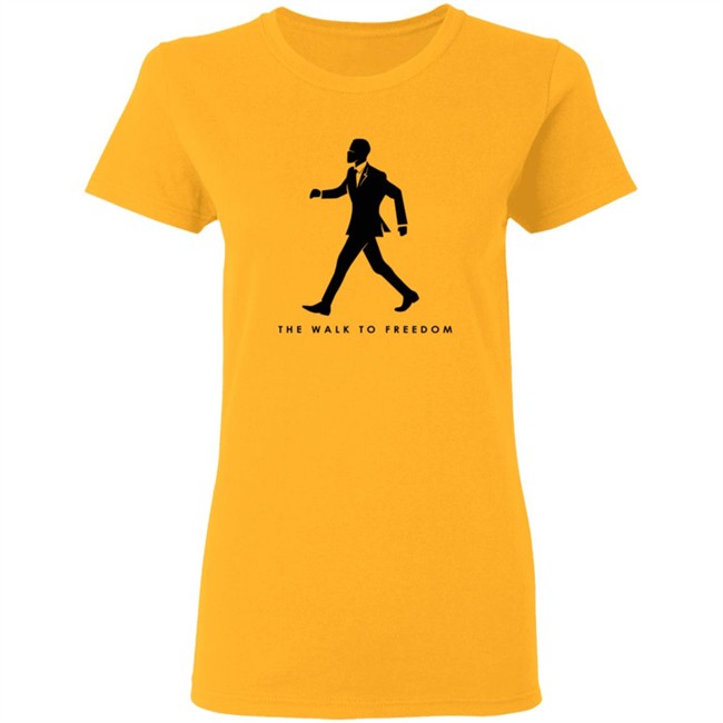 The Walk To Freedom T Shirt The Walk To Freedom T Shirt