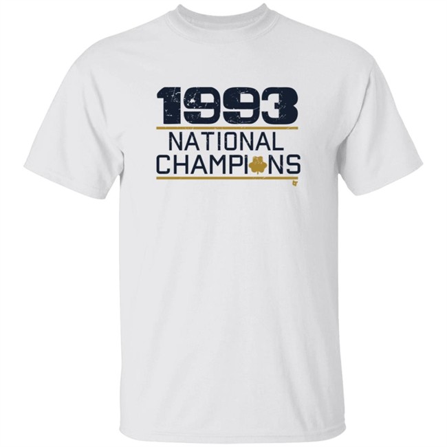 BreakingT 1993 National Champs Shirt BreakingT 1993 National Champs Shirt