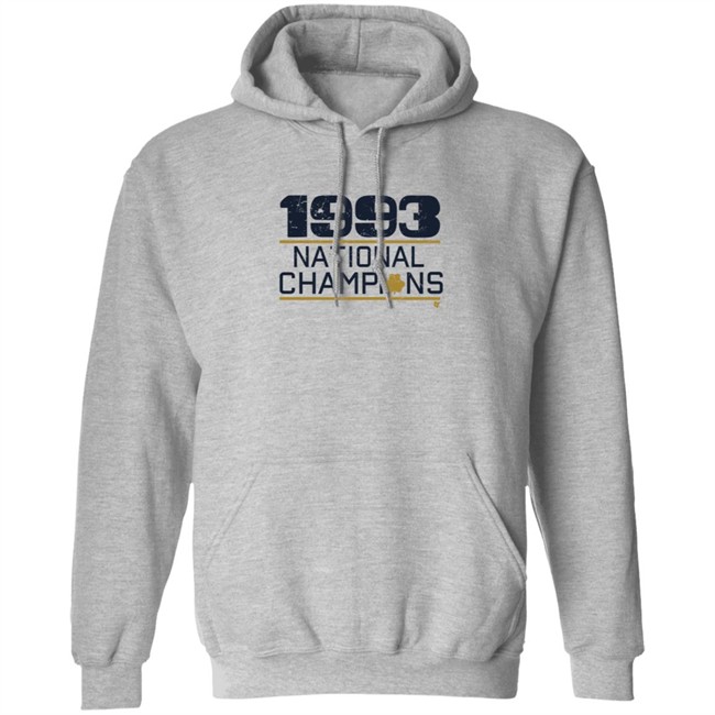 BreakingT 1993 National Champs Shirt BreakingT 1993 National Champs Shirt