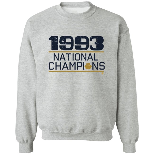 BreakingT 1993 National Champs Shirt BreakingT 1993 National Champs Shirt