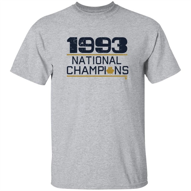 BreakingT 1993 National Champs Shirt BreakingT 1993 National Champs Shirt