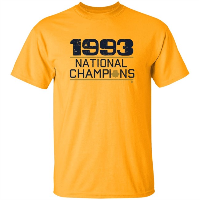 BreakingT 1993 National Champs Shirt BreakingT 1993 National Champs Shirt