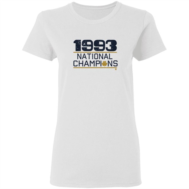BreakingT 1993 National Champs Shirt BreakingT 1993 National Champs Shirt