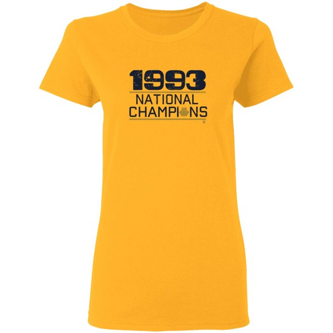 BreakingT 1993 National Champs Shirt BreakingT 1993 National Champs Shirt