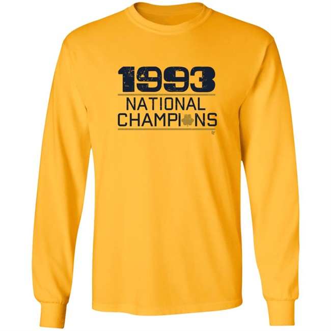 BreakingT 1993 National Champs Shirt BreakingT 1993 National Champs Shirt