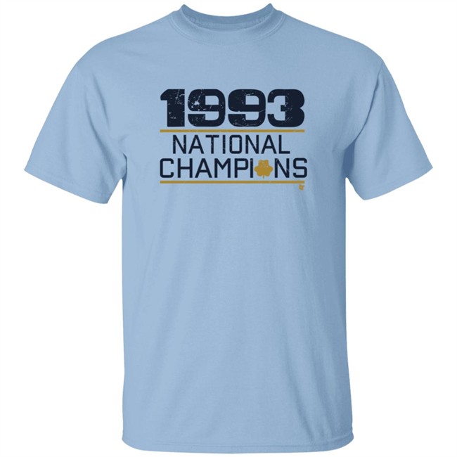 BreakingT 1993 National Champs Shirt BreakingT 1993 National Champs Shirt