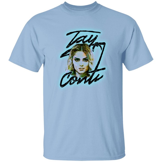 Aew Shop Tay Conti Prism Exclusive Shirt Aew Shop Tay Conti Prism Exclusive Shirt