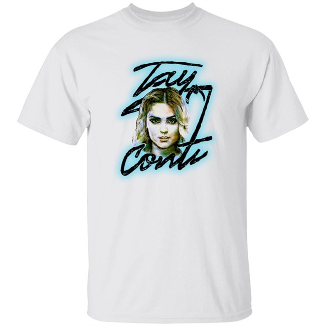 Aew Shop Tay Conti Prism Exclusive Shirt