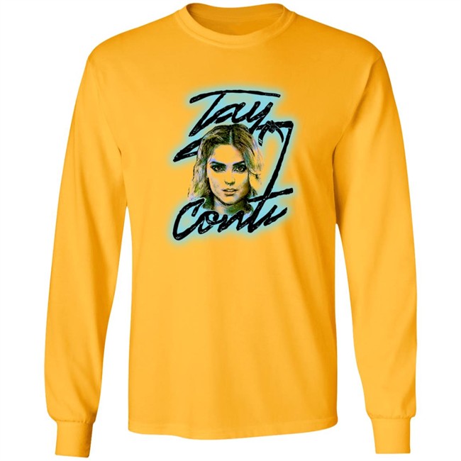 Aew Shop Tay Conti Prism Exclusive Shirt Aew Shop Tay Conti Prism Exclusive Shirt