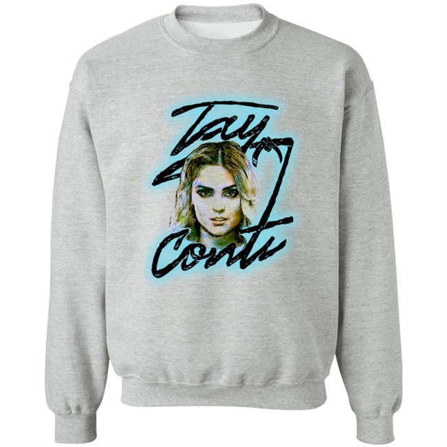Aew Shop Tay Conti Prism Exclusive Shirt Aew Shop Tay Conti Prism Exclusive Shirt