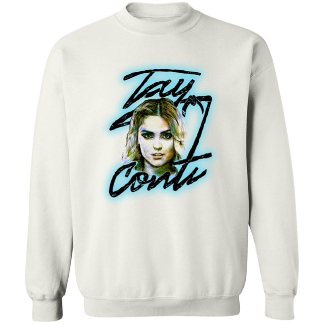 Aew Shop Tay Conti Prism Exclusive Shirt Aew Shop Tay Conti Prism Exclusive Shirt