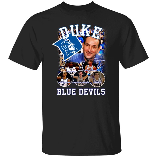 League Fits Duke Blue Devils Legends Player Shirt