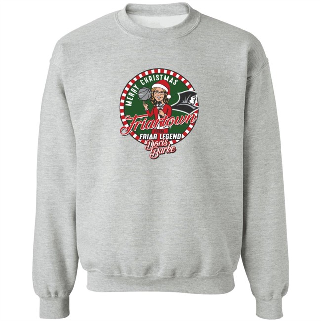 Providence Friars Merry Christmas From Doris Burke Tee Shirt Providence Friars Merry Christmas From Doris Burke Tee Shirt