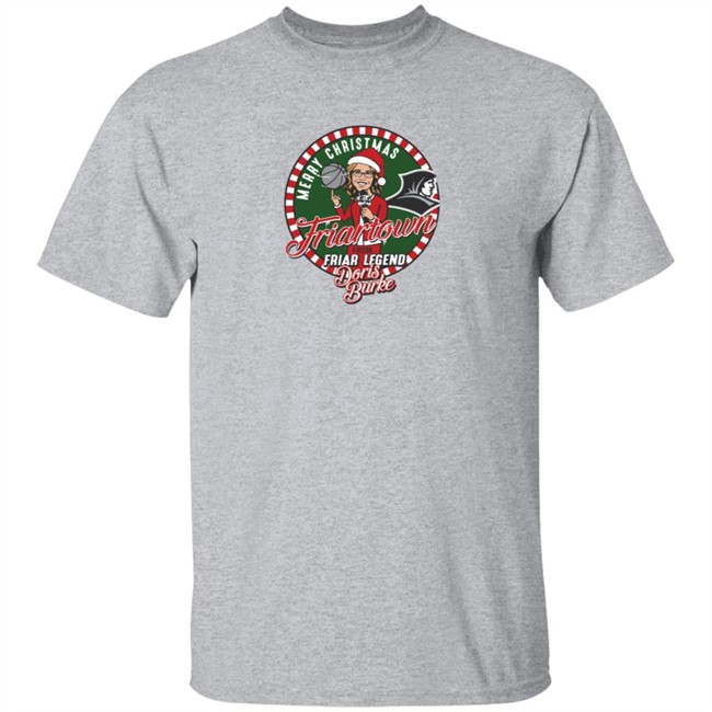Providence Friars Merry Christmas From Doris Burke Tee Shirt Providence Friars Merry Christmas From Doris Burke Tee Shirt