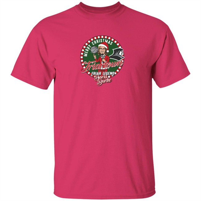 Providence Friars Merry Christmas From Doris Burke Tee Shirt Providence Friars Merry Christmas From Doris Burke Tee Shirt
