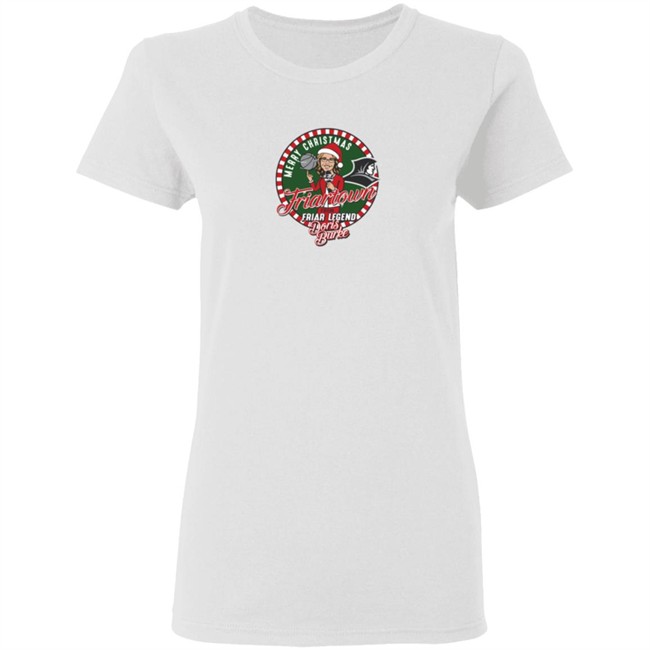 Providence Friars Merry Christmas From Doris Burke Tee Shirt Providence Friars Merry Christmas From Doris Burke Tee Shirt