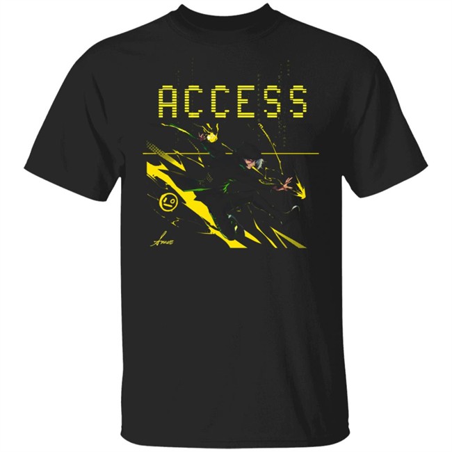 I_O Merch i_o x IFG Ifg Oblivion Access Shirt