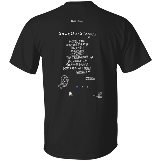 The Fader Save Our Stages I Fucking Love Live Music Shirt The Fader Save Our Stages I Fucking Love Live Music Shirt