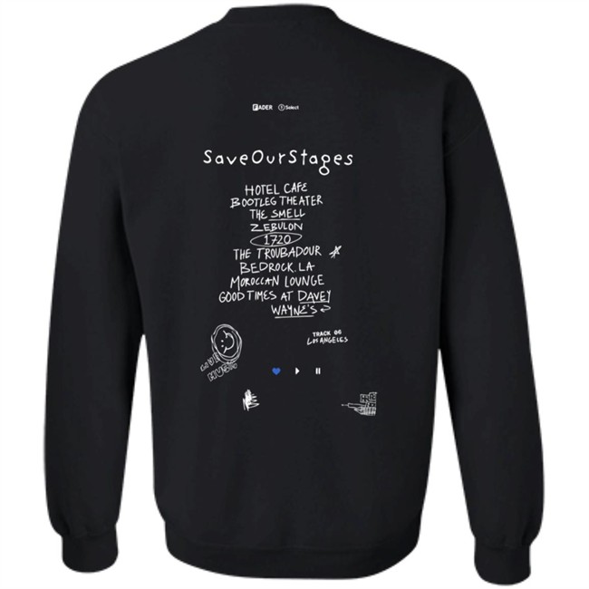 The Fader Save Our Stages I Fucking Love Live Music Shirt The Fader Save Our Stages I Fucking Love Live Music Shirt