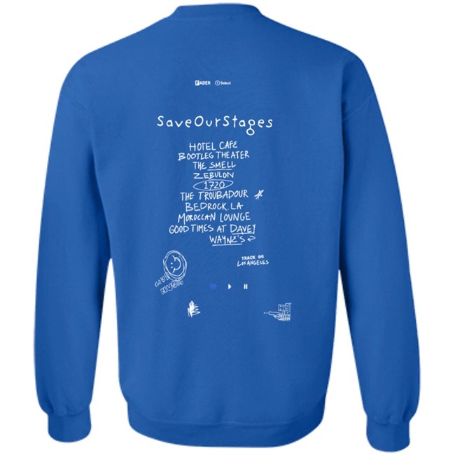 The Fader Save Our Stages I Fucking Love Live Music Shirt The Fader Save Our Stages I Fucking Love Live Music Shirt