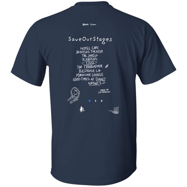 The Fader Save Our Stages I Fucking Love Live Music Shirt The Fader Save Our Stages I Fucking Love Live Music Shirt