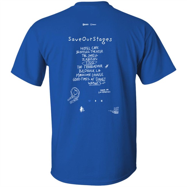 The Fader Save Our Stages I Fucking Love Live Music Shirt The Fader Save Our Stages I Fucking Love Live Music Shirt