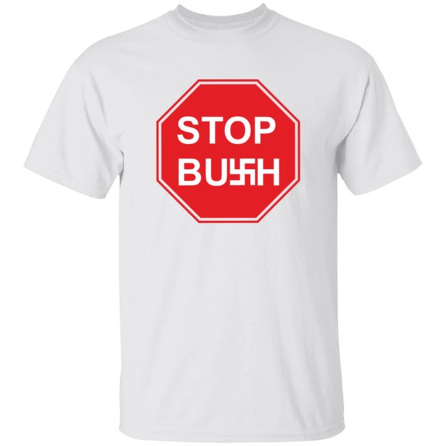 Diego Maradona Stop Bush Shirt