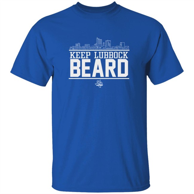 GunsUpNation Keep Lubbock Beard Not Fair Shirt GunsUpNation Keep Lubbock Beard Not Fair Shirt