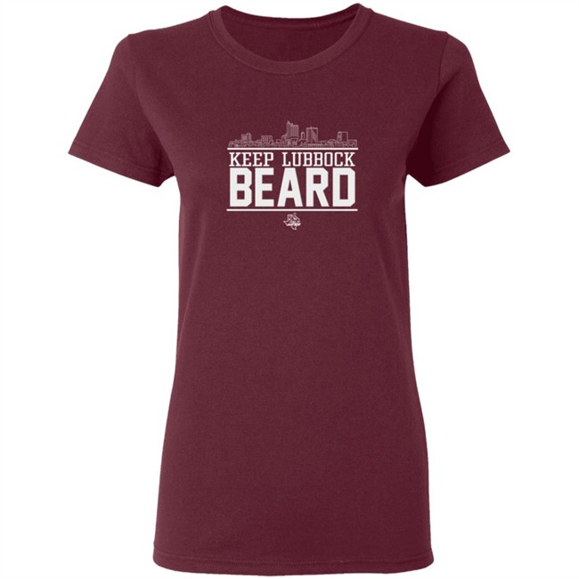GunsUpNation Keep Lubbock Beard Not Fair Shirt GunsUpNation Keep Lubbock Beard Not Fair Shirt