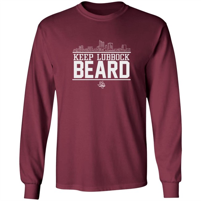 GunsUpNation Keep Lubbock Beard Not Fair Shirt GunsUpNation Keep Lubbock Beard Not Fair Shirt
