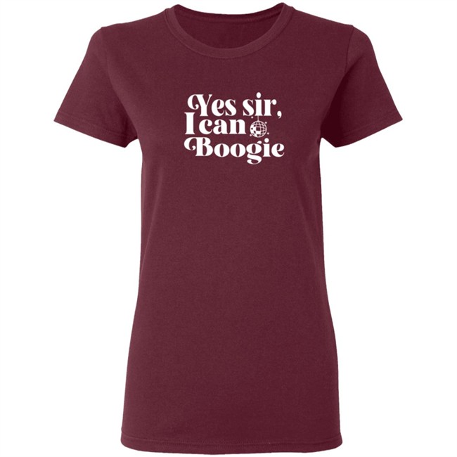 Yes Sir I Can Boogie T Shirt Yes Sir I Can Boogie T Shirt
