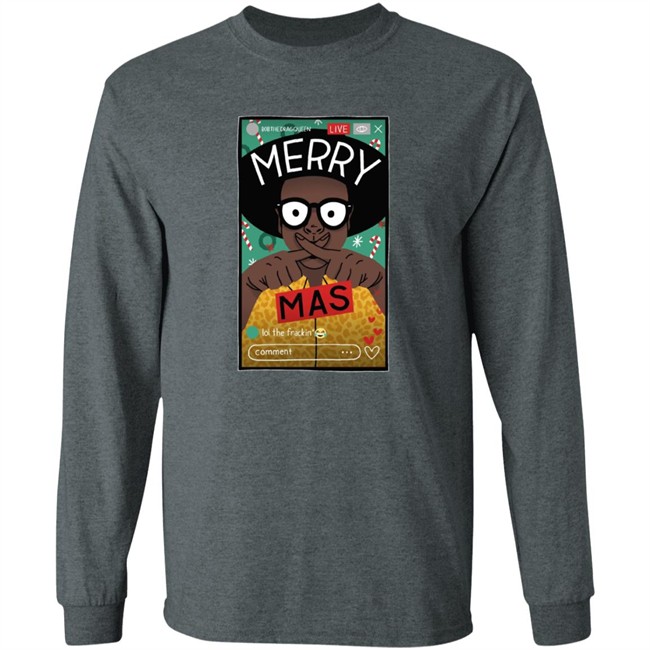 Bob The Drag Queen Merch Merry X-Mas Tee Bob The Drag Queen Merch Merry X-Mas Tee