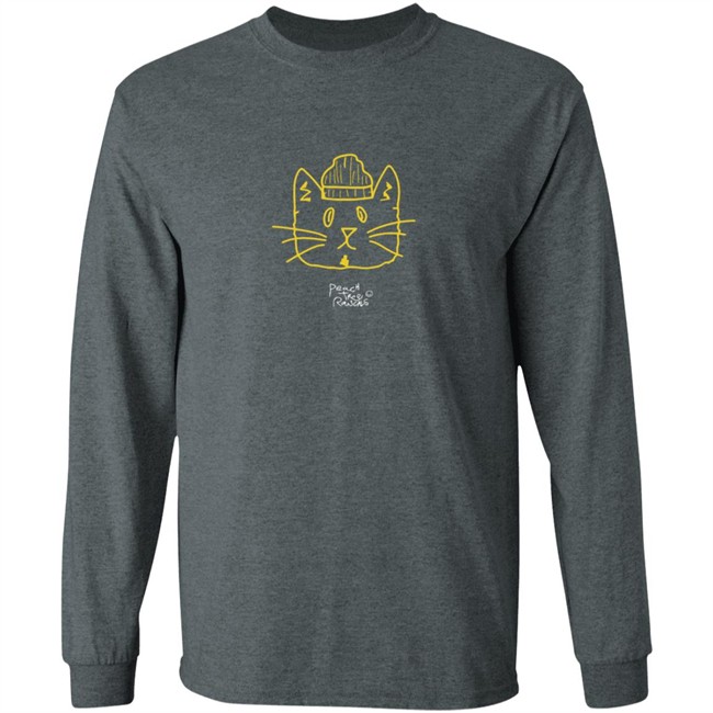 Peach Tree Rascals Merch Cat Long Sleeve Peach Tree Rascals Merch Cat Long Sleeve
