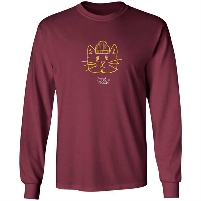 Peach Tree Rascals Merch Cat Long Sleeve Peach Tree Rascals Merch Cat Long Sleeve