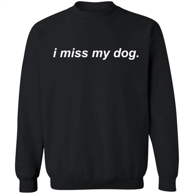 We Rate Dogs Merch I Miss My Dog Hoodie We Rate Dogs Merch I Miss My Dog Hoodie