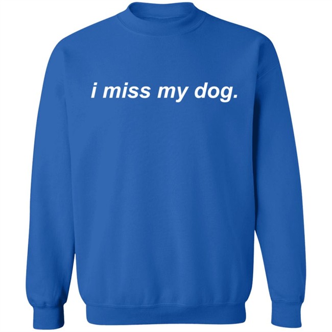 We Rate Dogs Merch I Miss My Dog Hoodie We Rate Dogs Merch I Miss My Dog Hoodie