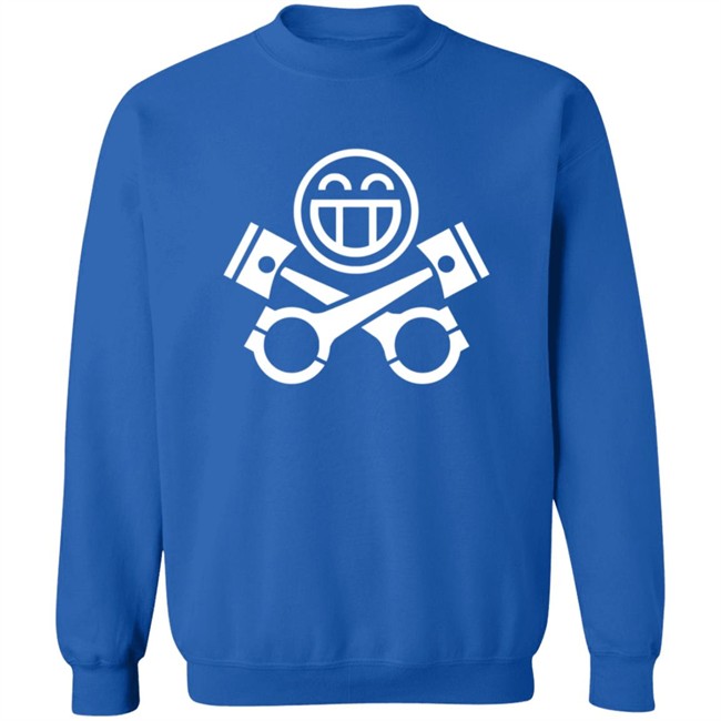 Pistonheads Merch PistonHeads Smiley Monochrome T Shirt Pistonheads Merch PistonHeads Smiley Monochrome T Shirt