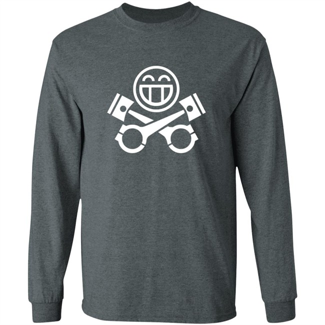 Pistonheads Merch PistonHeads Smiley Monochrome T Shirt Pistonheads Merch PistonHeads Smiley Monochrome T Shirt