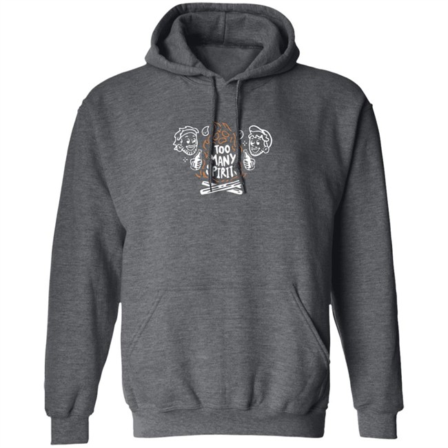 Gianthugs Merch Too Many Spirits Tee Gianthugs Merch Too Many Spirits Tee