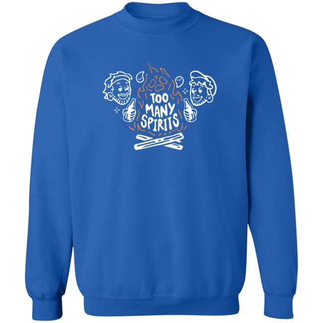 Gianthugs Merch Too Many Spirits Tee Gianthugs Merch Too Many Spirits Tee