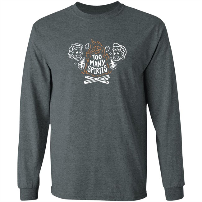 Gianthugs Merch Too Many Spirits Tee Gianthugs Merch Too Many Spirits Tee